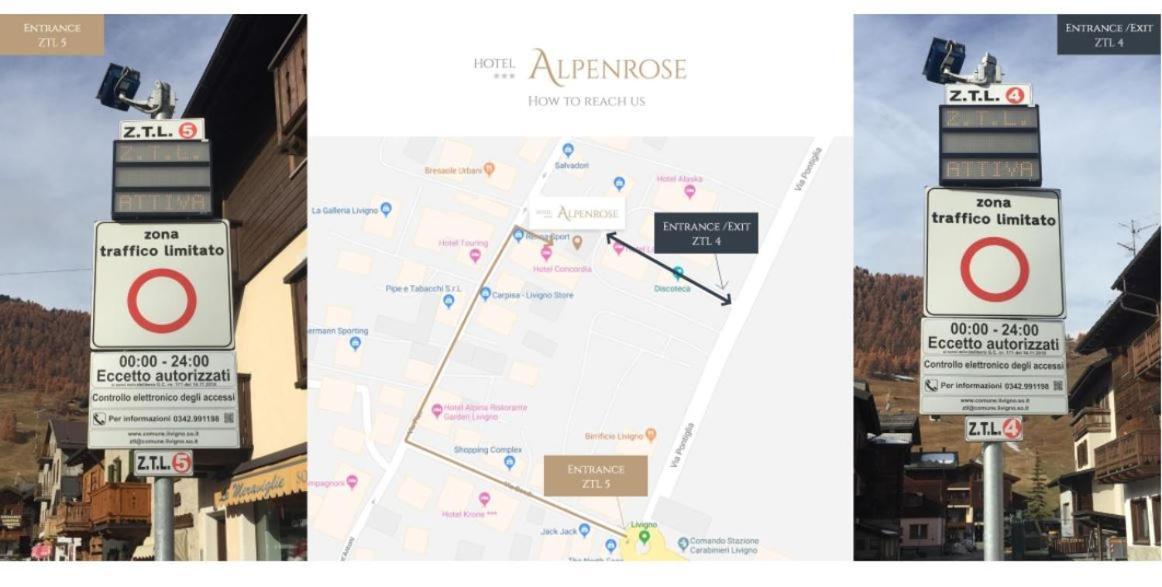 Albergo Alpenrose Livigno Luaran gambar