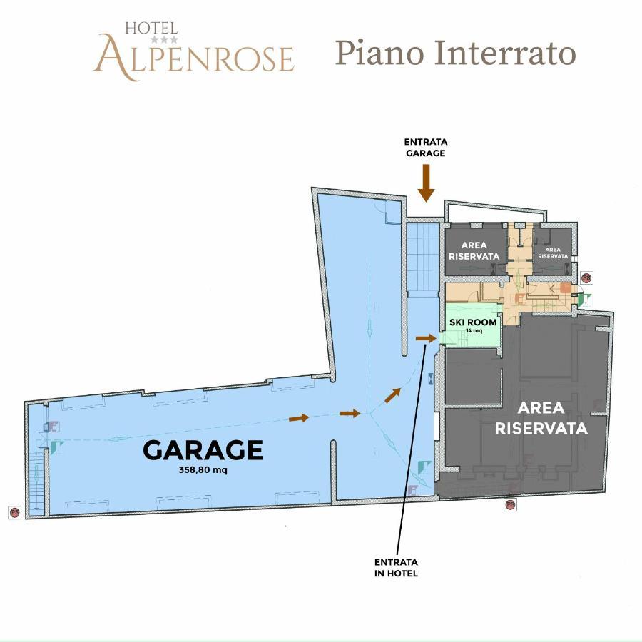 Albergo Alpenrose Livigno Luaran gambar