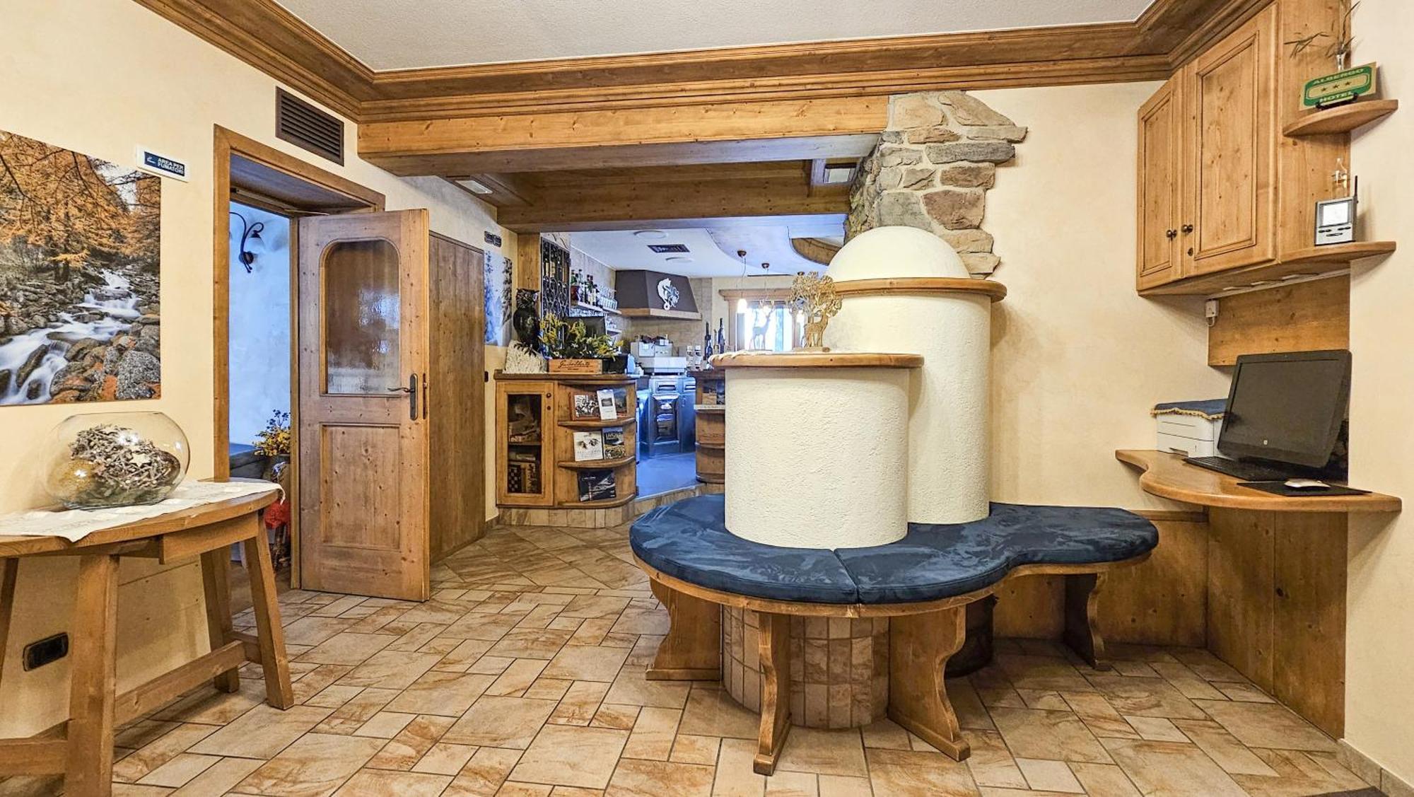 Albergo Alpenrose Livigno Luaran gambar