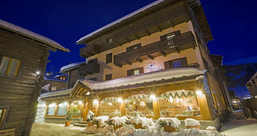 Albergo Alpenrose Livigno Luaran gambar